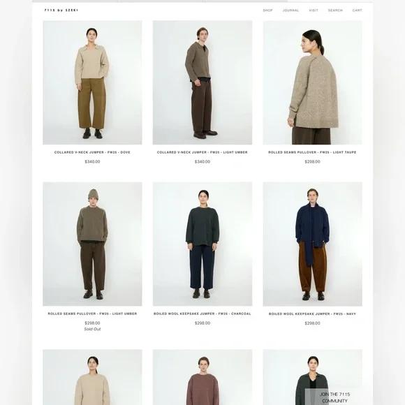 7115 by Szeki Merino Pullover - Picture 3 of 8